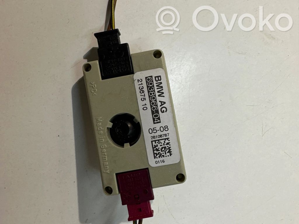 BMW 5 E60 E61 Antenos valdymo blokas 
