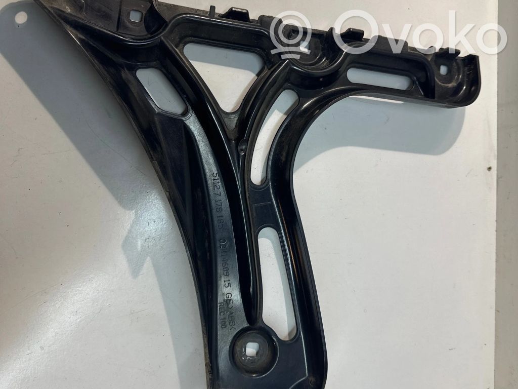 BMW 5 E60 E61 Rear bumper mounting bracket 