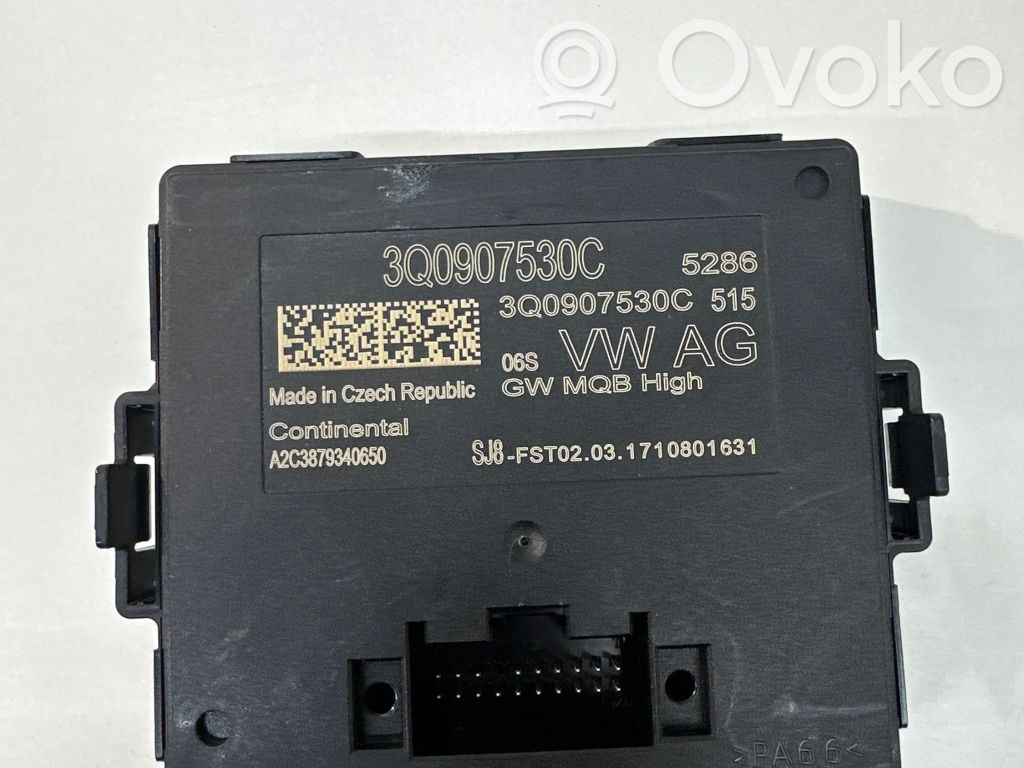 Volkswagen Tiguan Gateway control module 