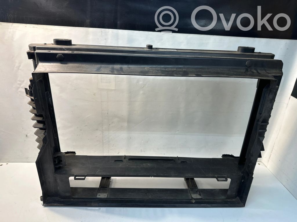BMW 5 E60 E61 Radiator support slam panel 