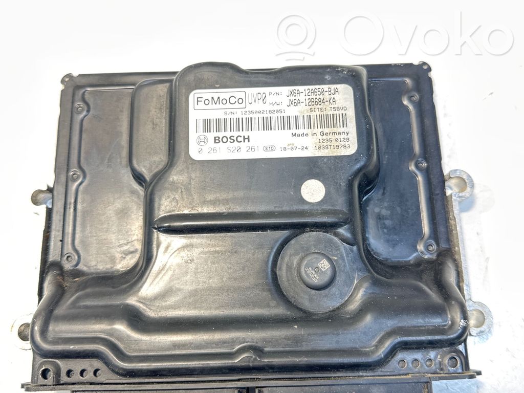 Ford Focus Engine control unit/module 