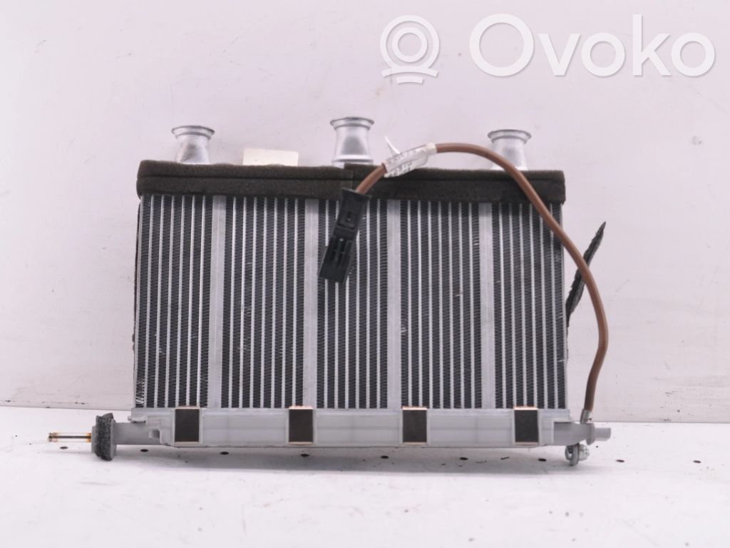 BMW 5 E60 E61 Pečiuko radiatorius 