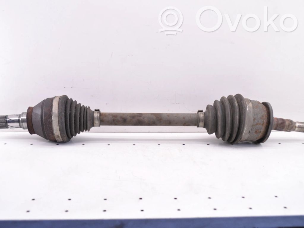Opel Astra K Priekinis pusašis 