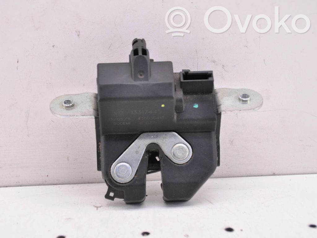 Opel Meriva B Tailgate/trunk/boot lock/catch/latch 