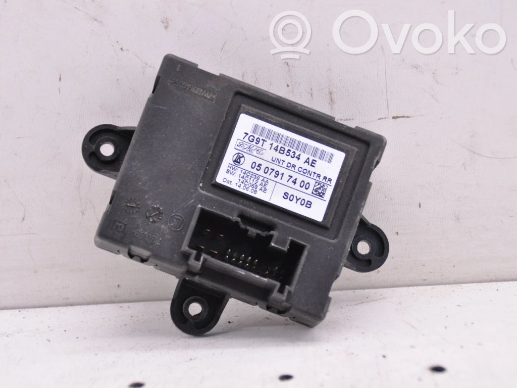 Ford Galaxy Unité de commande module de porte 