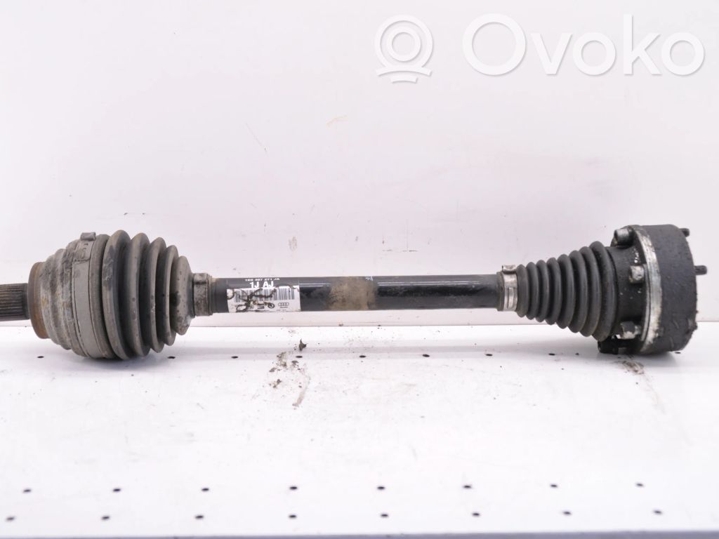 Skoda Octavia Mk2 (1Z) Eje de transmisión delantero 