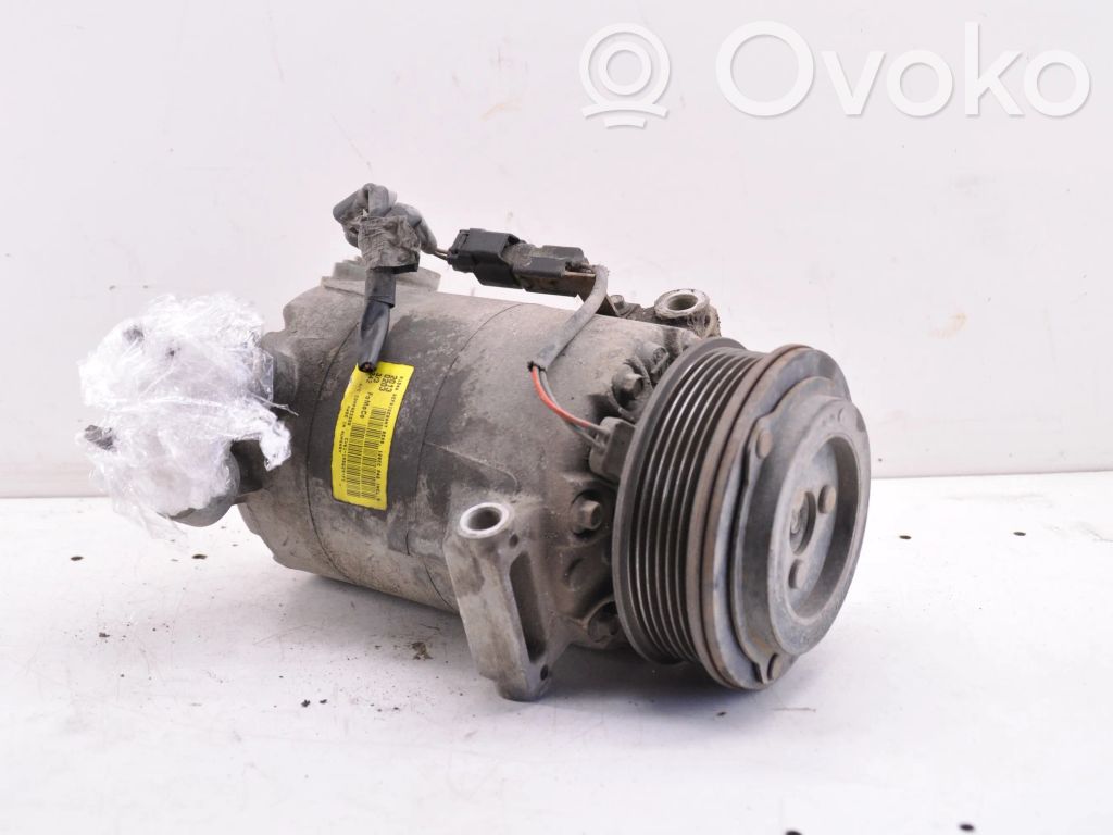 Ford C-MAX II Air conditioning (A/C) compressor (pump) 