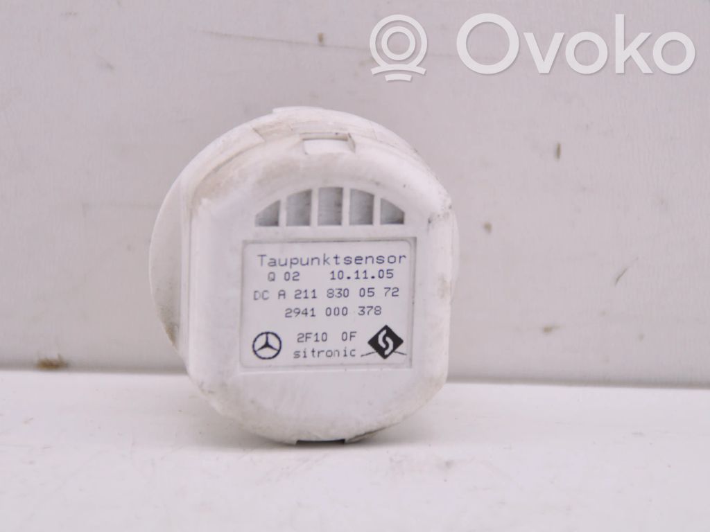 Mercedes-Benz B W245 Sensor de temperatura del aceite 