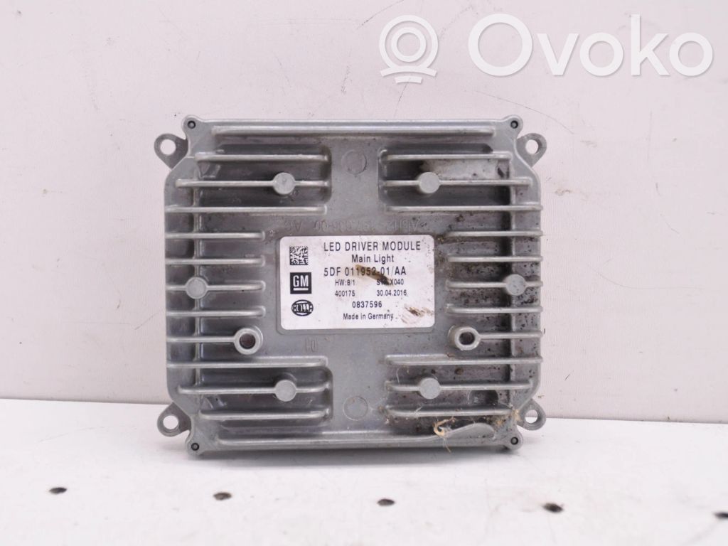 Cadillac CT6 Modulo di controllo ballast LED 