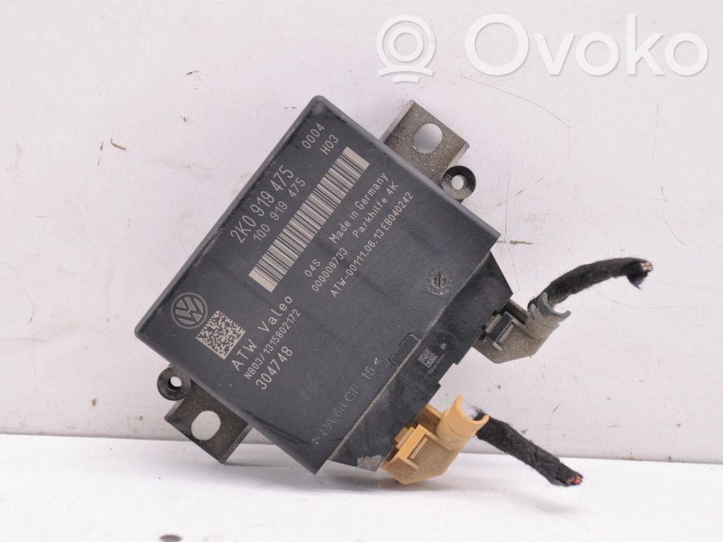 Volkswagen Caddy Parking PDC control unit/module 