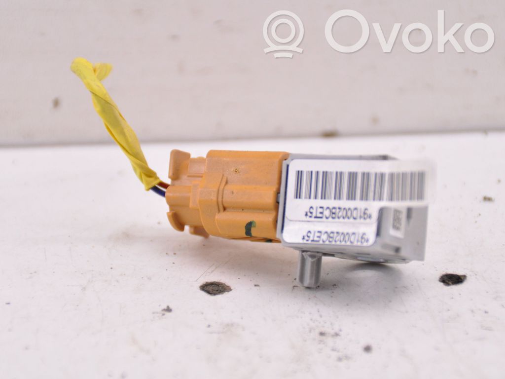 Hyundai i20 (PB PBT) Sensor impacto/accidente para activar Airbag 