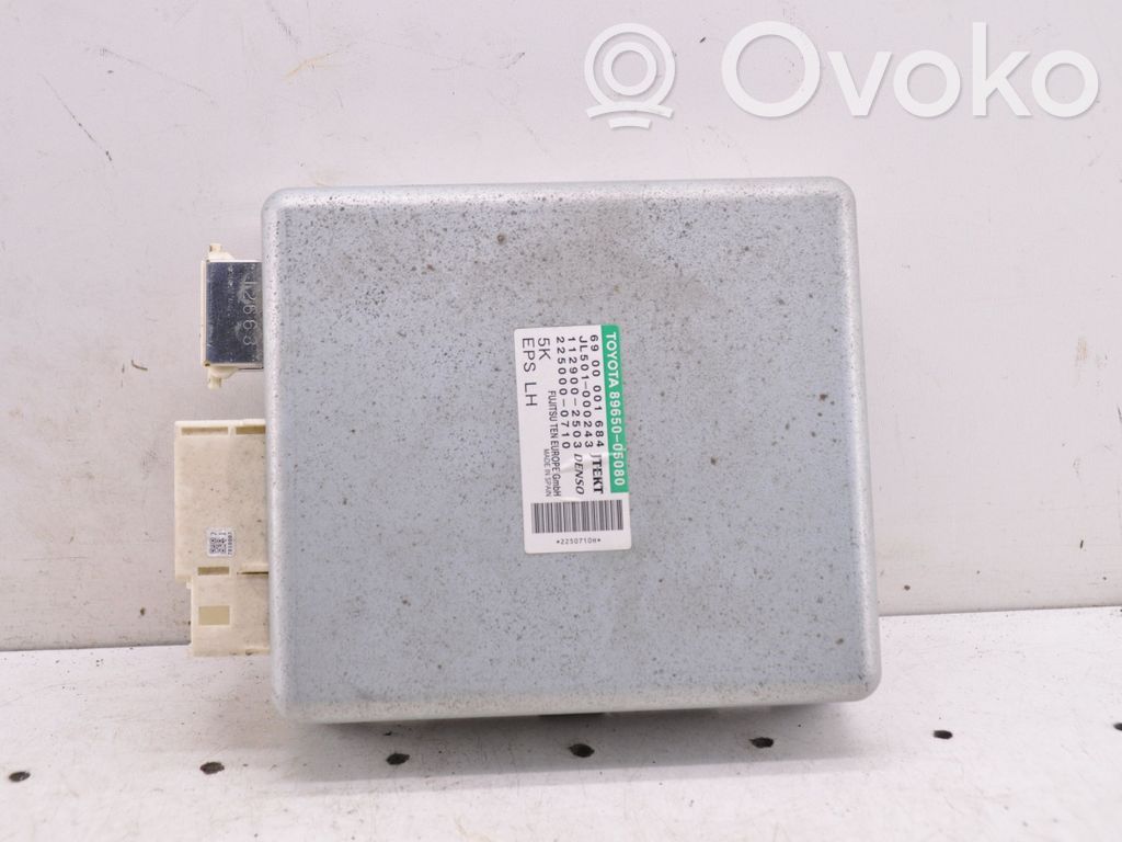 Toyota Avensis T270 Moduł / Sterownik wspomagania kierownicy 