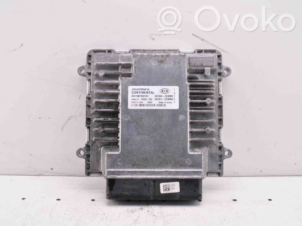 KIA Optima Engine control unit/module 