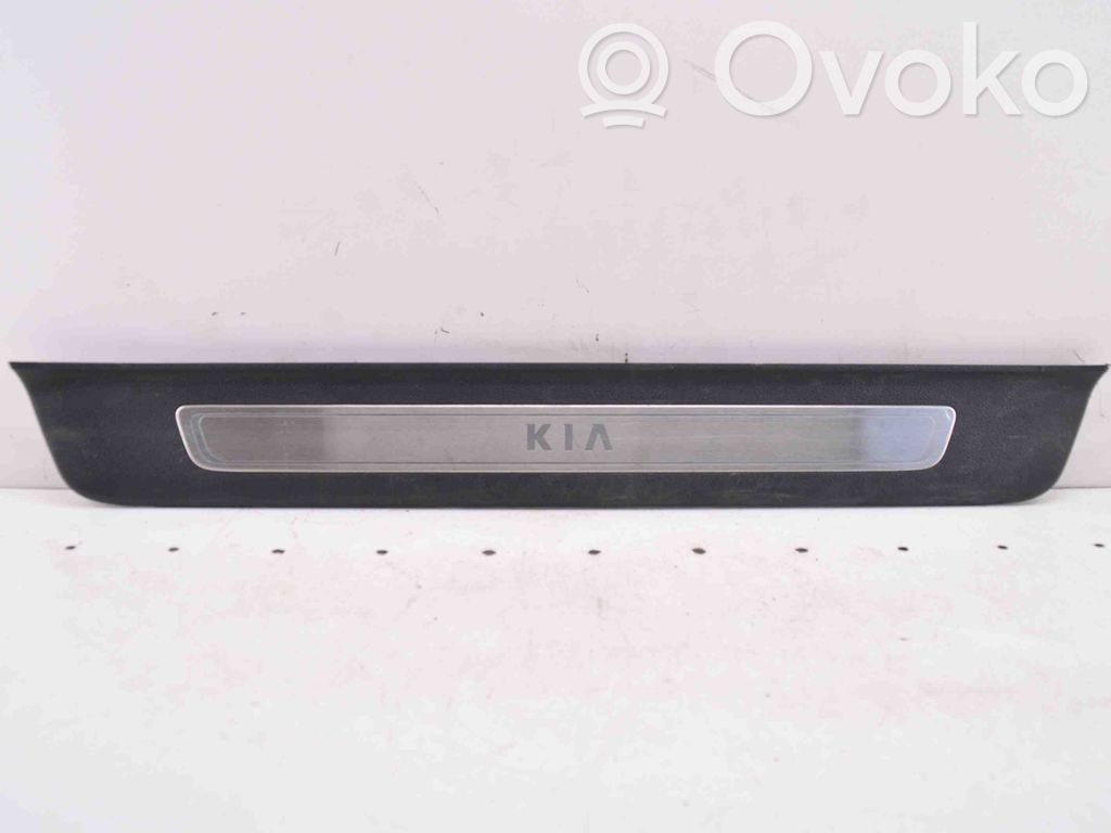 KIA Optima Osłona listwy przedniej 