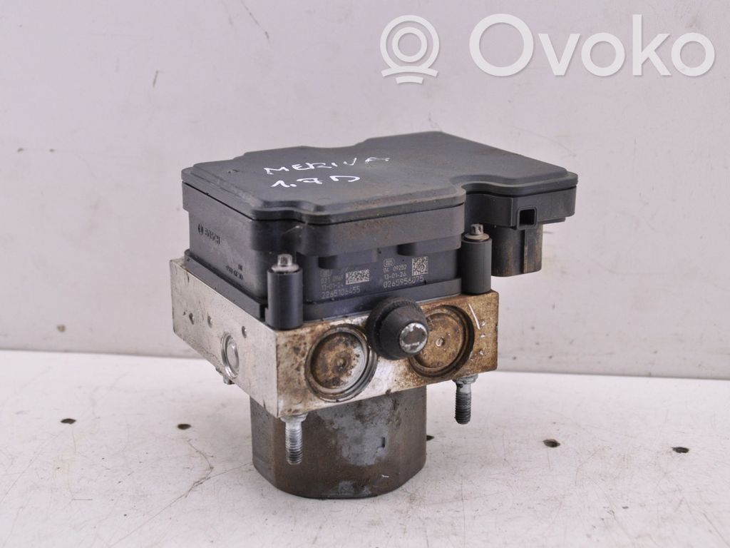 Opel Meriva B ABS-pumppu 