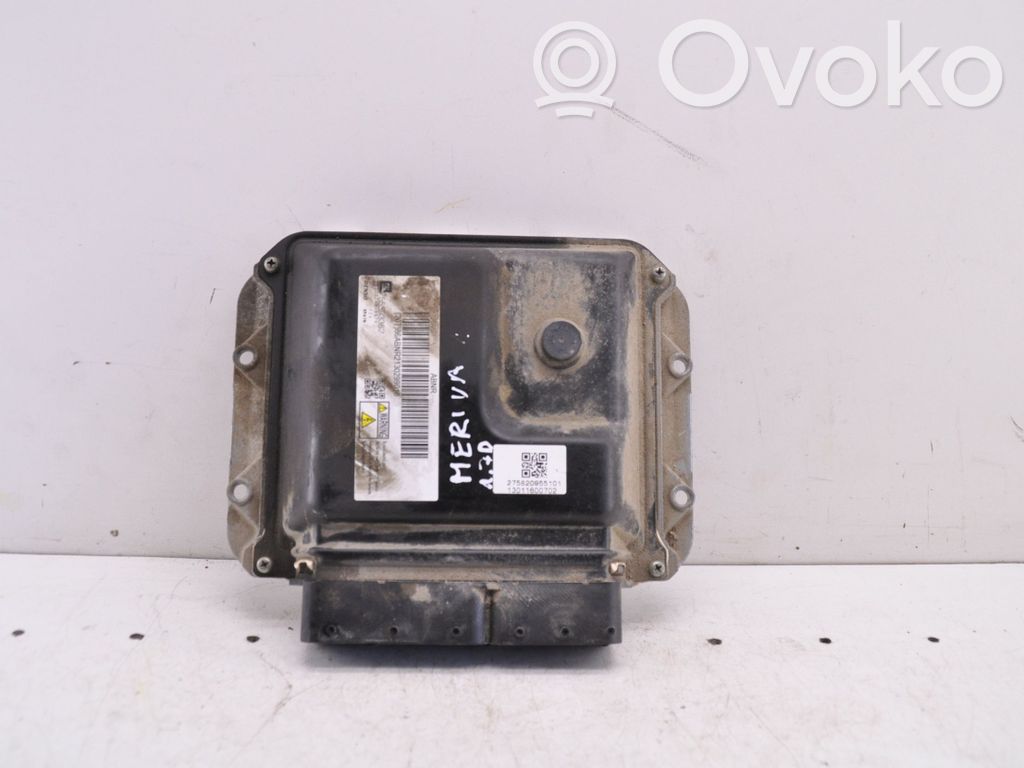 Opel Meriva B Engine control unit/module 
