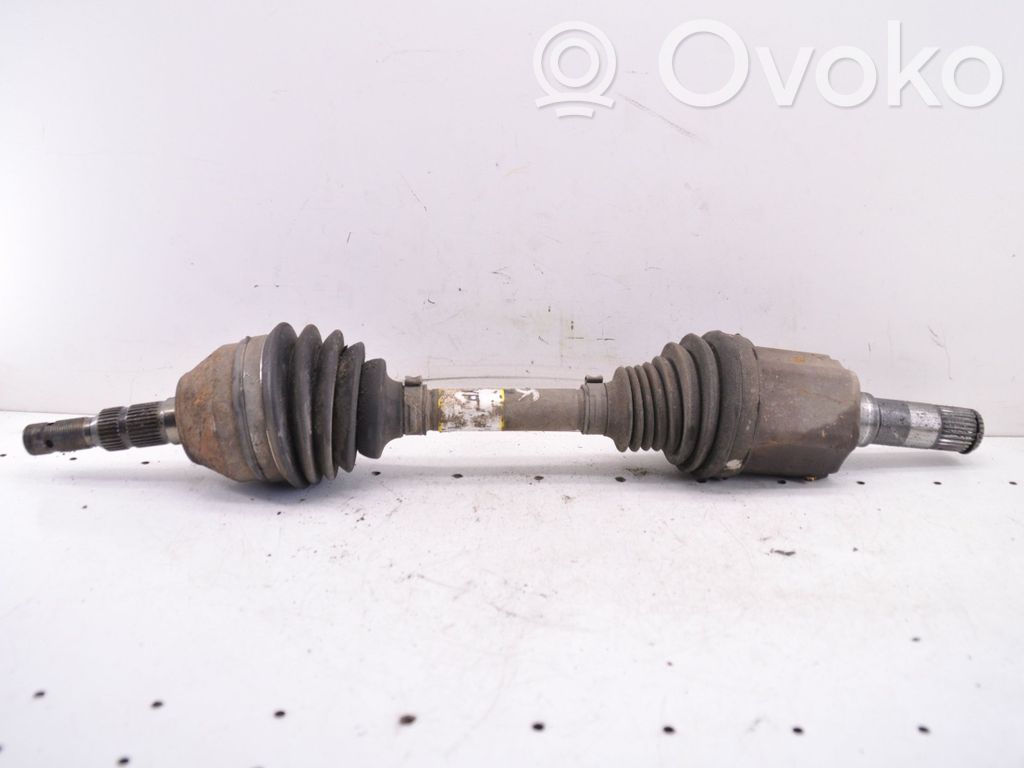 Opel Meriva B Eje de transmisión delantero 