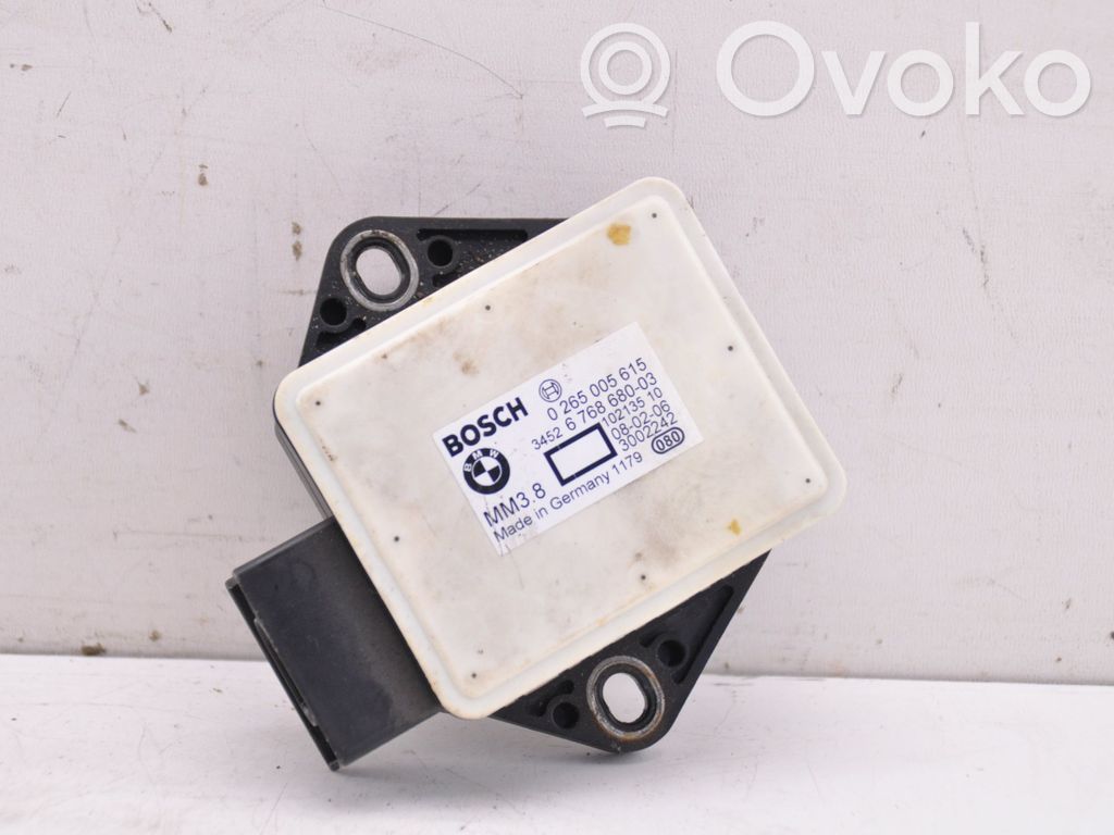 BMW 5 E60 E61 ESP acceleration yaw rate sensor 