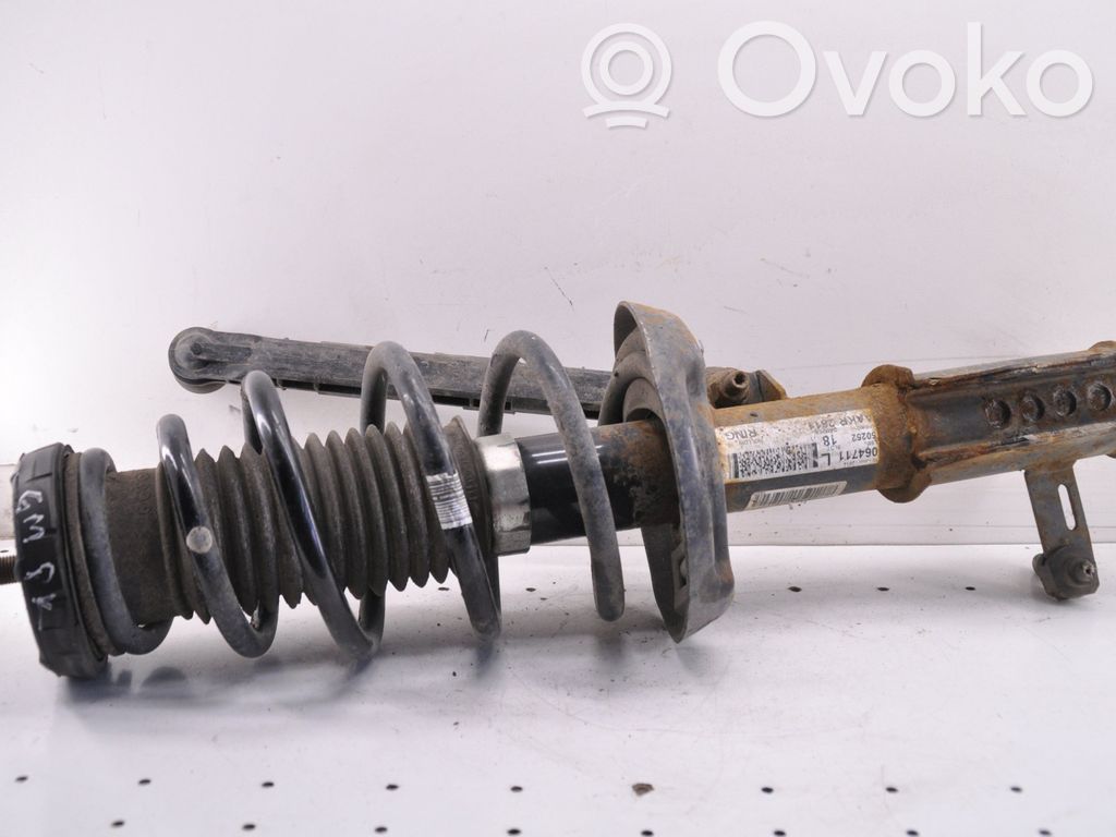 Opel Astra J Stoßdämpfer vorne 