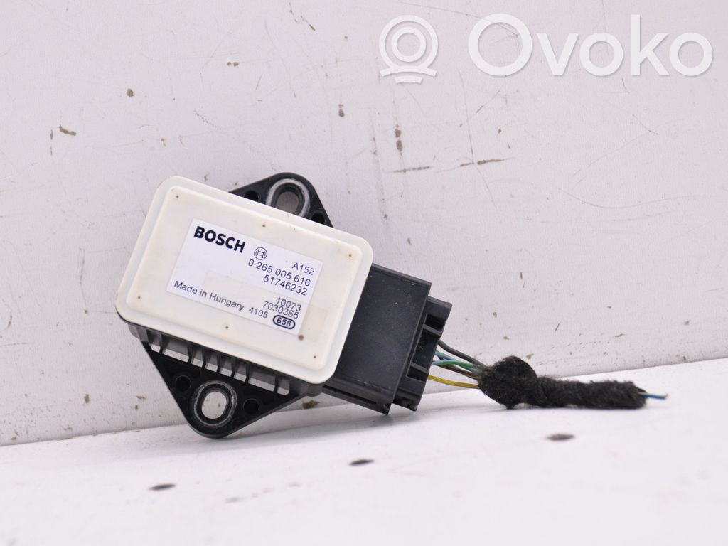 Fiat Ducato ESP acceleration yaw rate sensor 