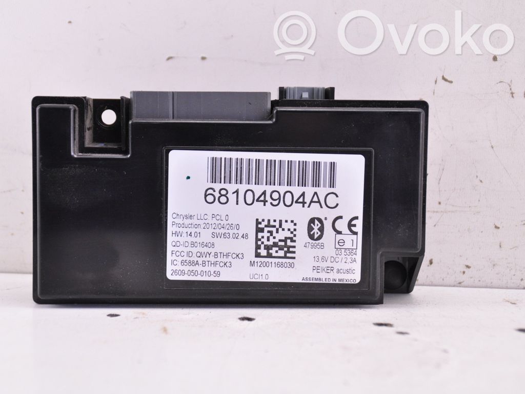 Chrysler Town & Country V Bluetooth modulis 