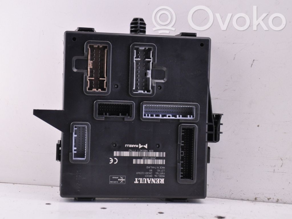 Dacia Sandero III Central body control module 