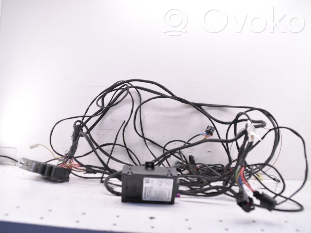 Audi A4 S4 B8 8K Auxiliary heating control unit/module 