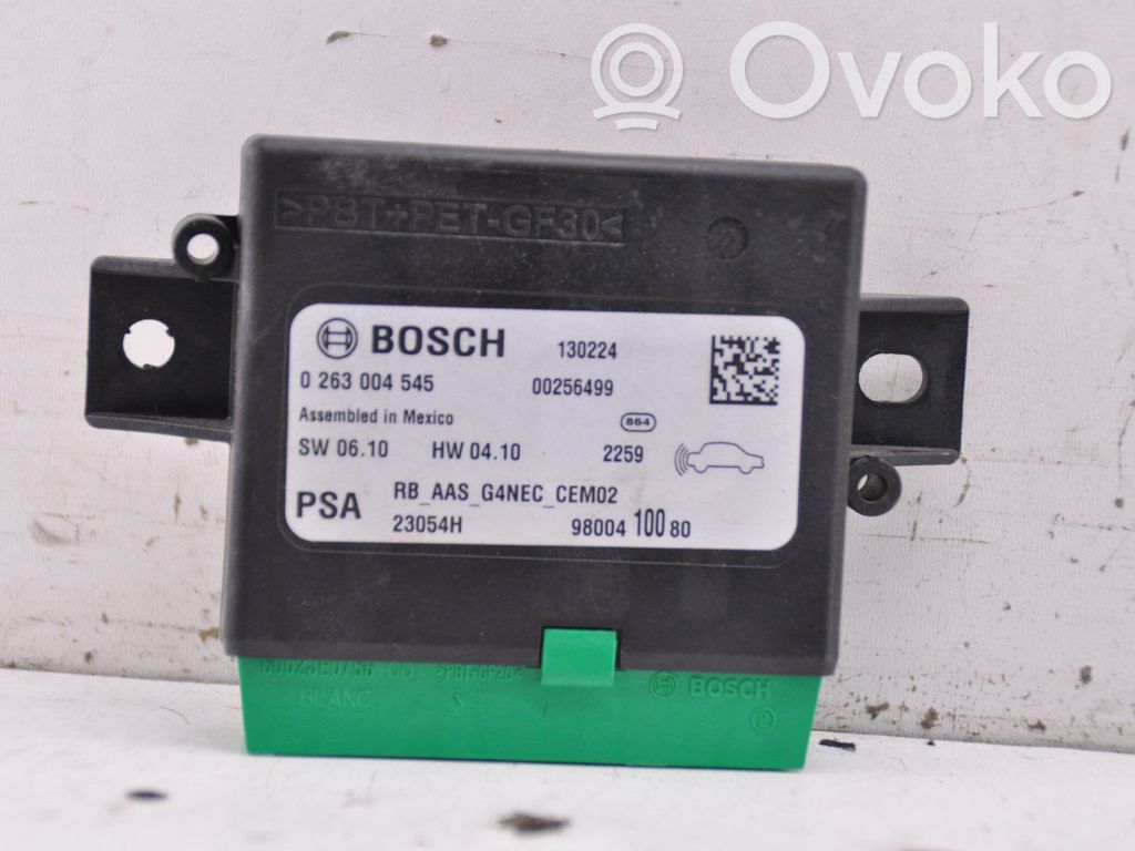 Peugeot 508 II Parking PDC control unit/module 