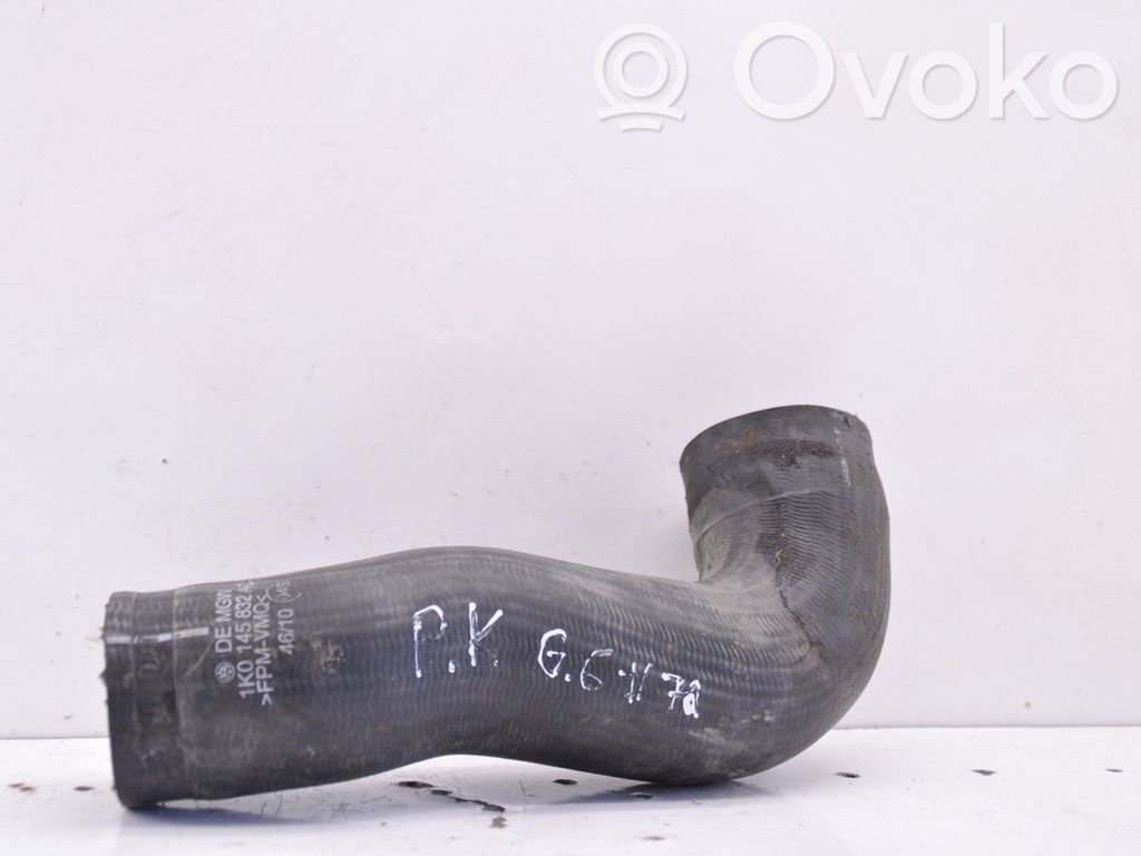 Volkswagen Golf VI Intercooler hose/pipe 