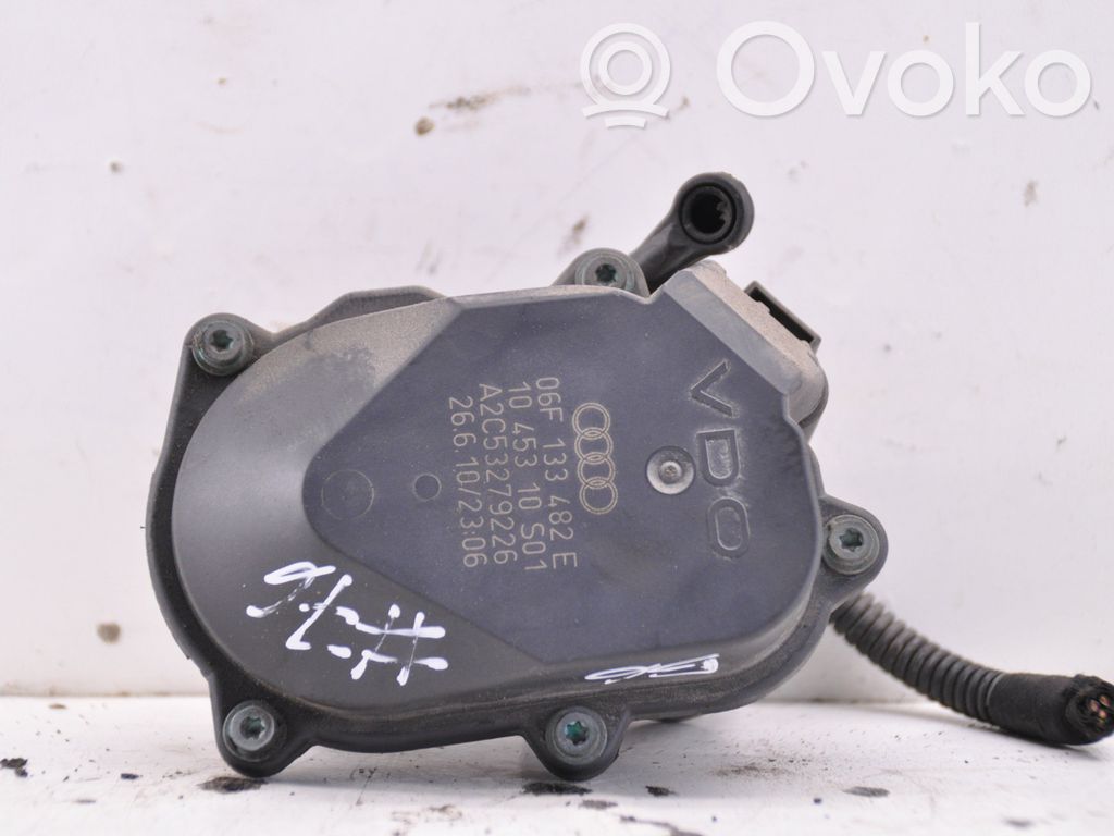 Volkswagen PASSAT B6 Activador/motor del colector de admisión 