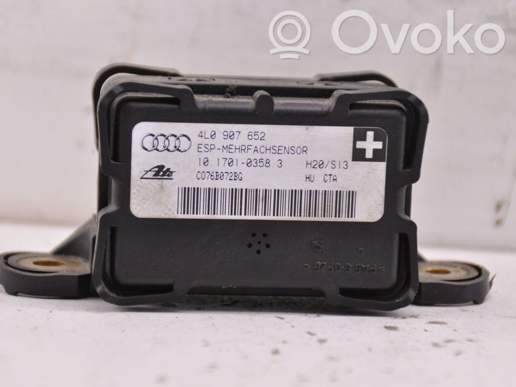 Audi Q7 4L Capteur de vitesse de lacet d'accélération ESP 