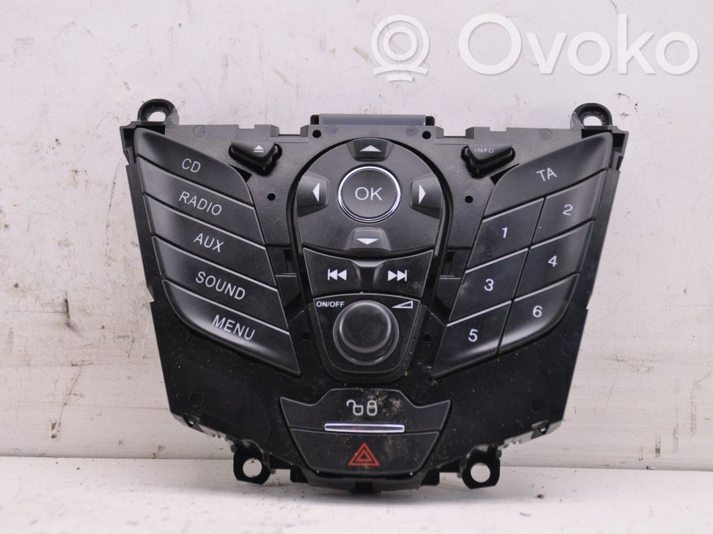 Ford Focus Head unit multimedia control 