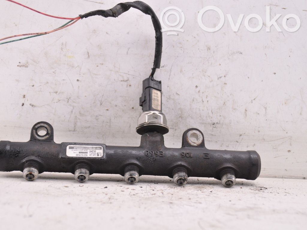 Citroen C4 I Picasso Fuel main line pipe 