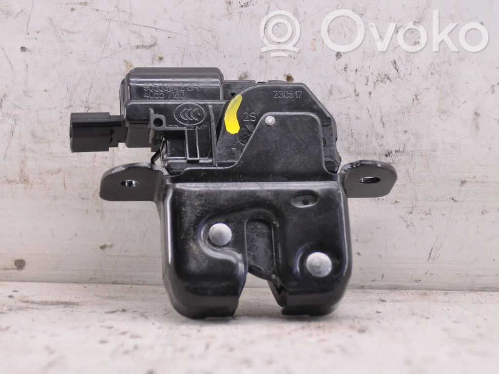 Renault Captur Tailgate/trunk/boot lock/catch/latch 