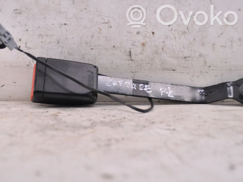 Renault Captur Hebilla del cinturón delantero 