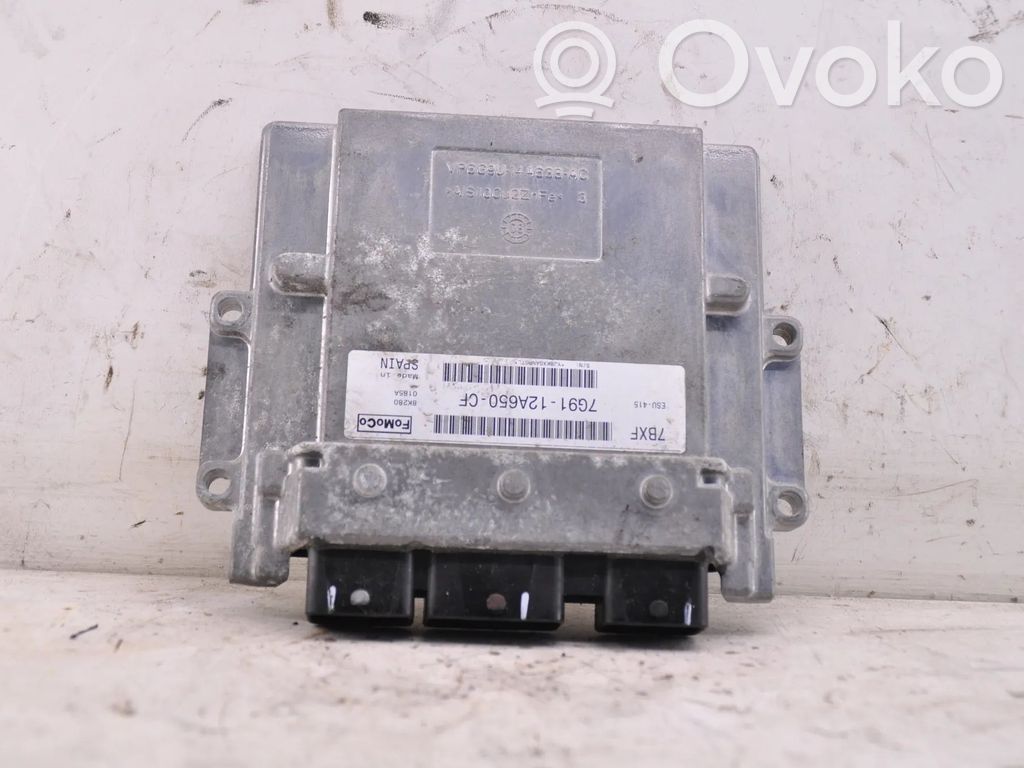 Ford Mondeo MK IV Engine control unit/module 