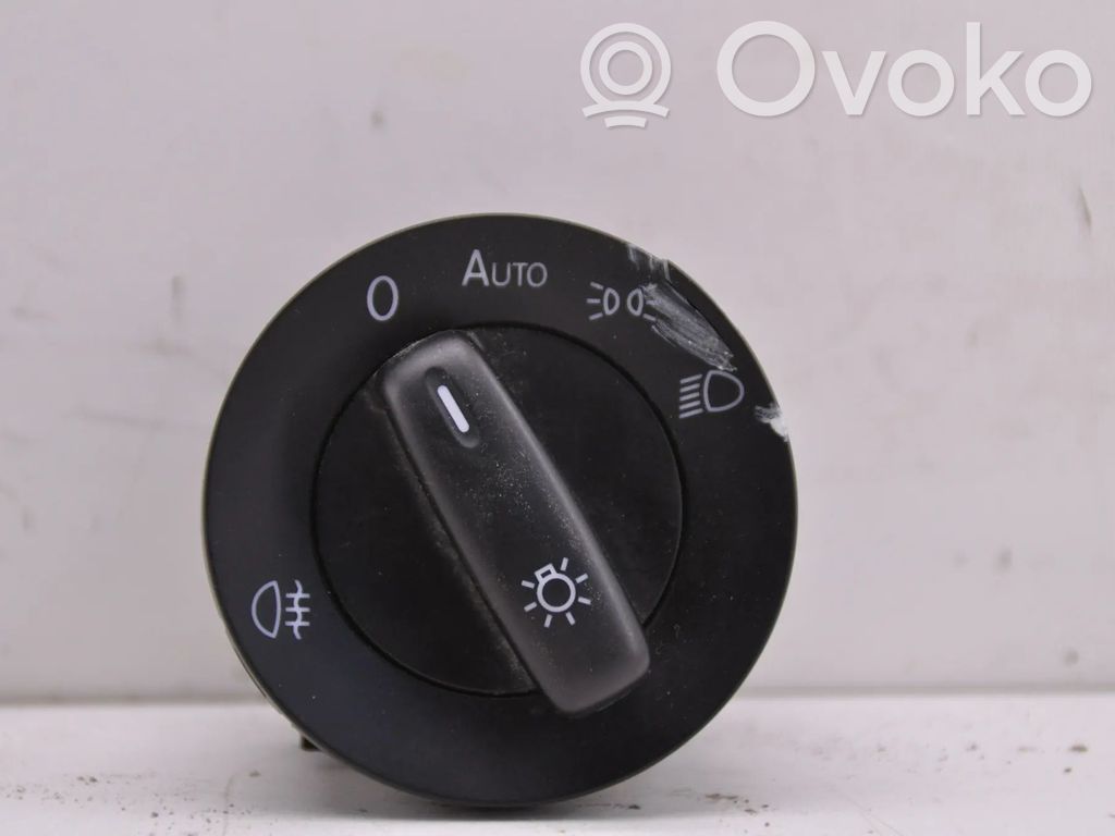 Volkswagen PASSAT B6 Interruptor de luz 