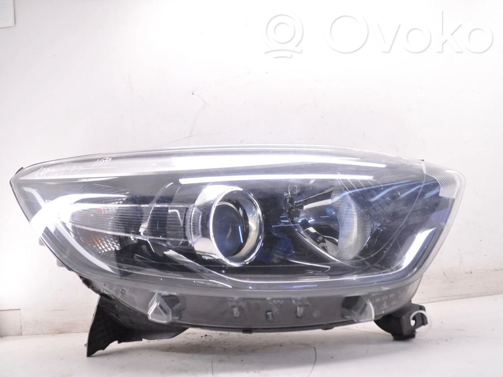 Renault Captur Scheinwerfer 