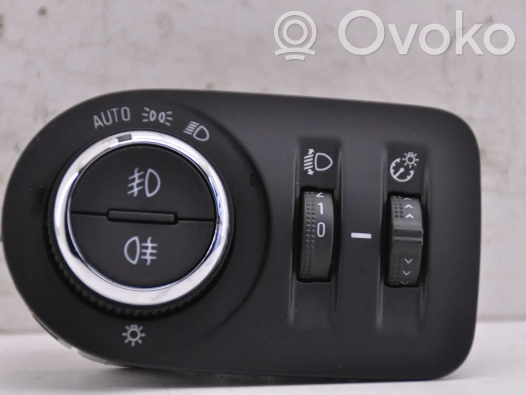 Opel Mokka B Interruptor de luz 