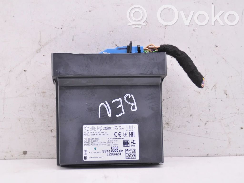 Opel Mokka B Light module LCM 