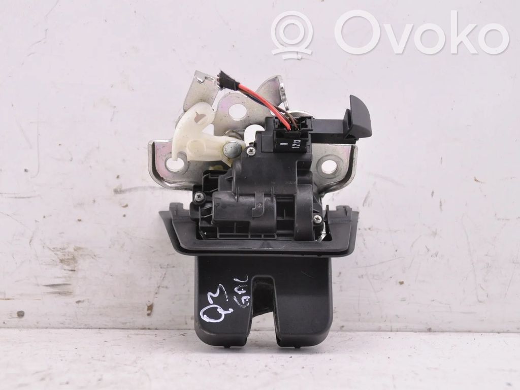 Audi Q3 8U Tailgate/trunk/boot lock/catch/latch 