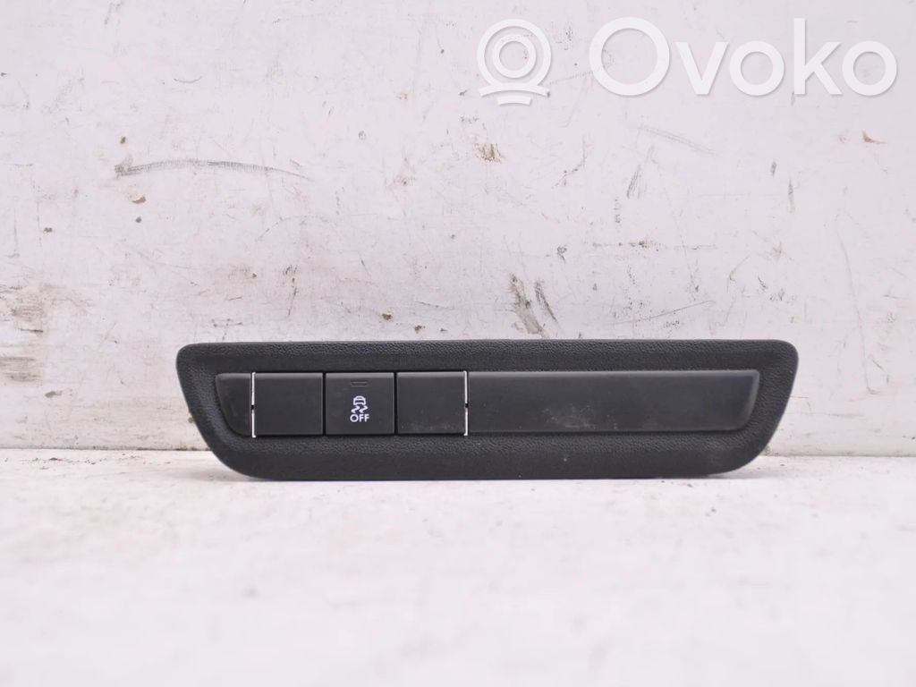 Peugeot 208 I ESP (stability program) switch 