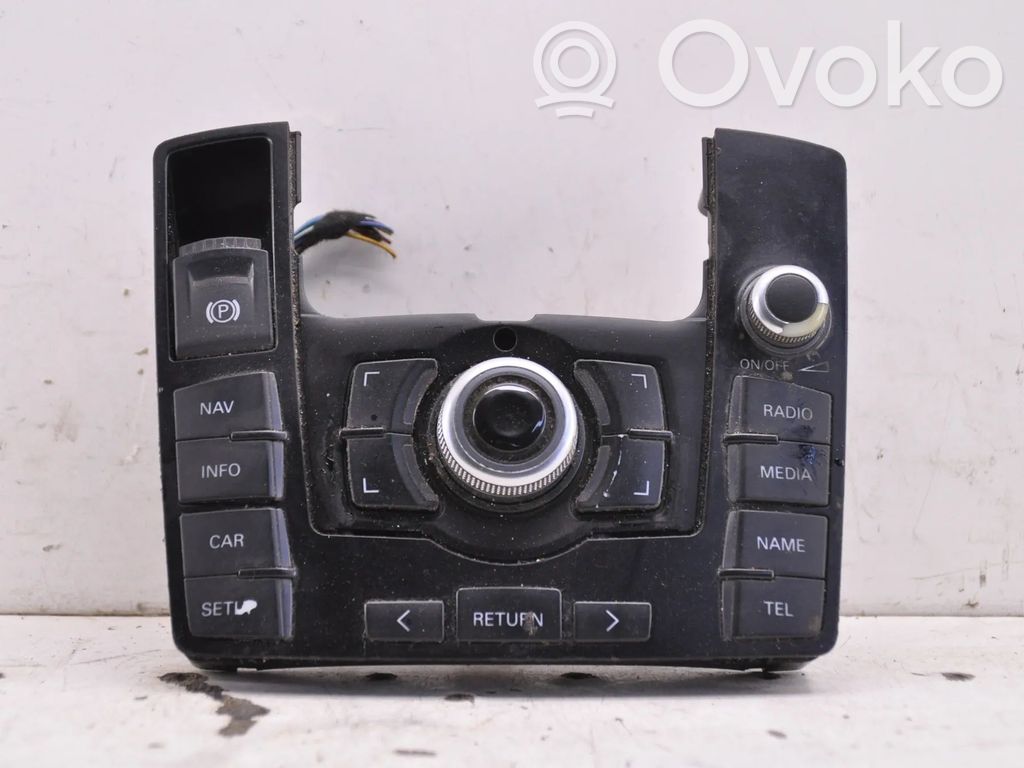 Audi A6 S6 C6 4F Unidad central de control multimedia 