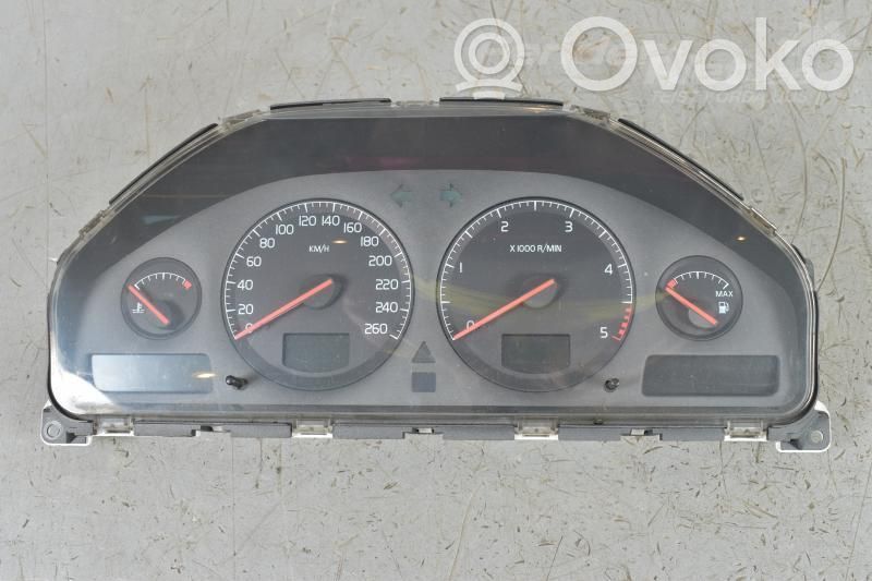 Volvo S80 Speedometer (instrument cluster) 