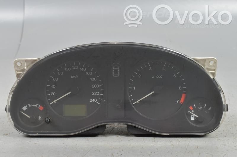 Speedometer (instrument cluster)   95VW10849FL,1112514,7M0920803,7M0920803