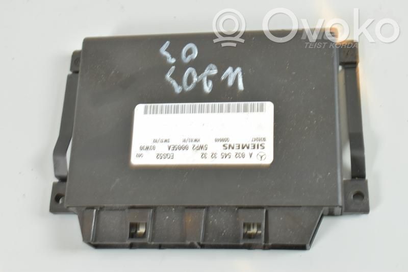 Mercedes-Benz C W203 Unitate/modul de control cutie de viteze 