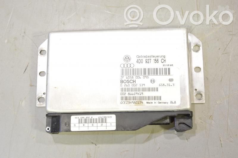 Audi A8 S8 D2 4D Gearbox control unit/module 