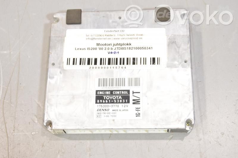 Engine control unit/module ECU   1753003770,8966153031