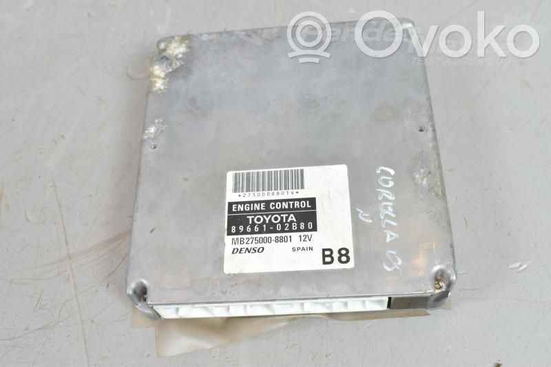 Engine control unit/module ECU   MB2750008801,8966102B80
