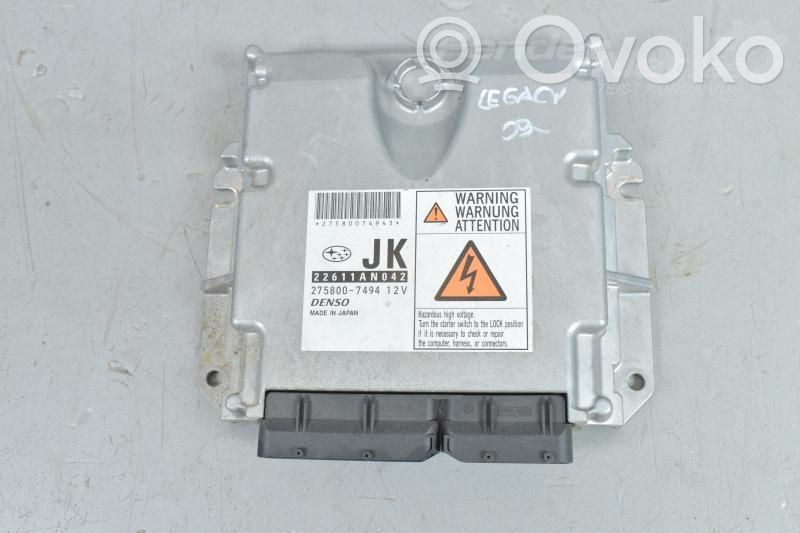 Subaru Legacy Unitate control motor/modul ECU 